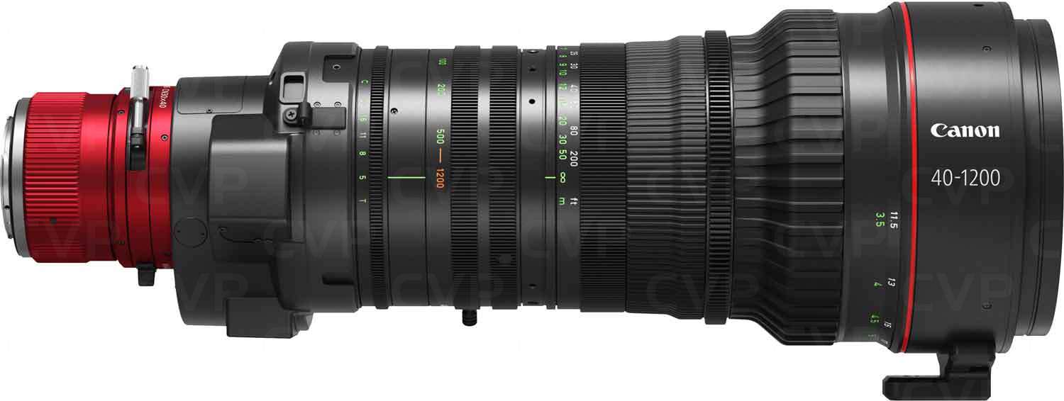 Canon CN30x40 IAS J/R1 CINE-SERVO lens - RF | CVP