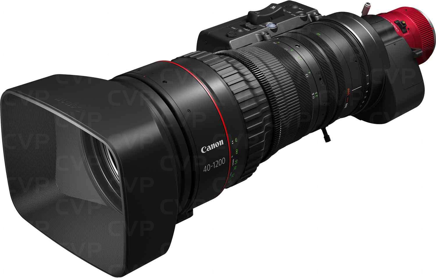 Canon CN30x40 IAS J/R1 CINE-SERVO lens - RF | CVP