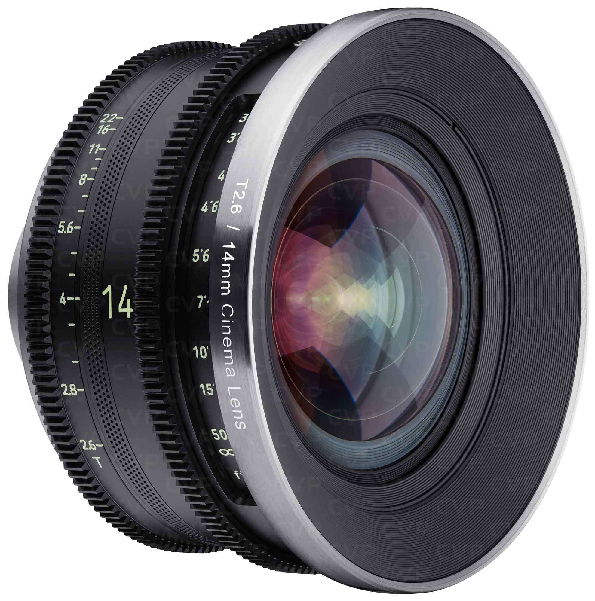 Buy - Samyang XEEN Meister 5-Lens Kit - PL (SAMYANG7315BUN)