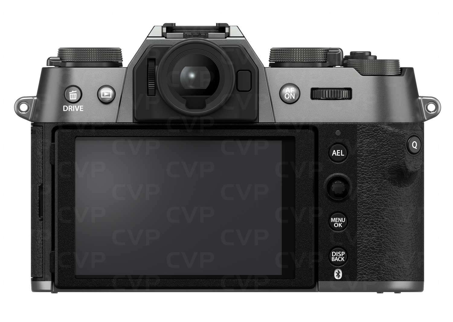 FUJIFILM X-T50 Body Charcoal Silver (án linsu) - Ljósmyndavörur