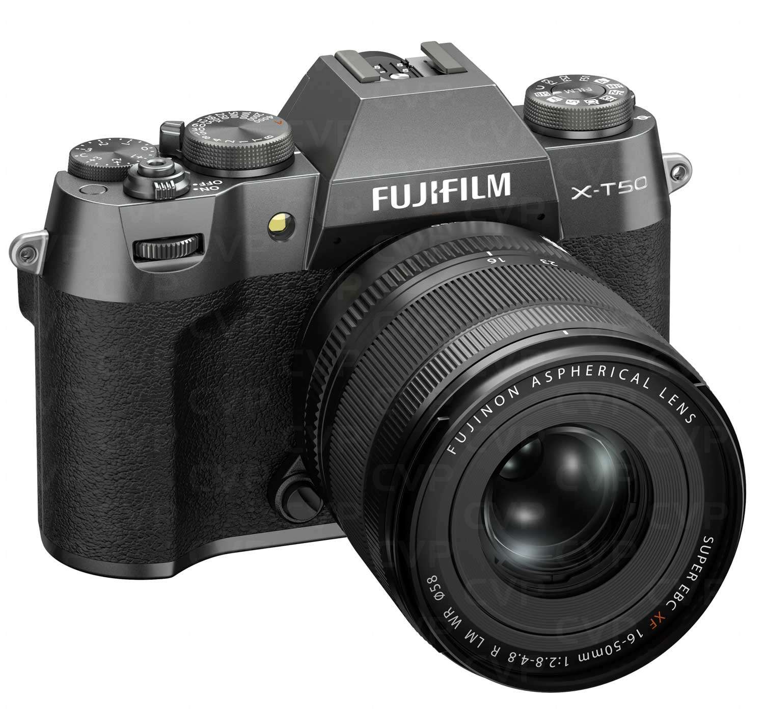 Fujifilm X-T50 w/ XF16-50mm F2.8-4.8 - Charcoal | CVP