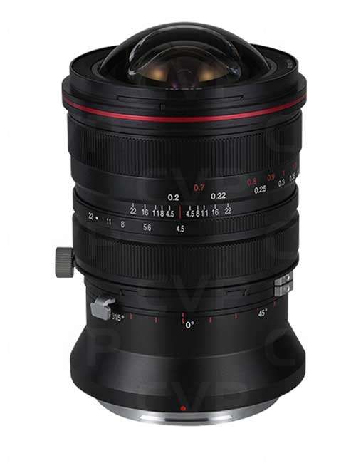 Buy Laowa 15mm Zero-D Shift Fuji GFX (VE1545GFXR)