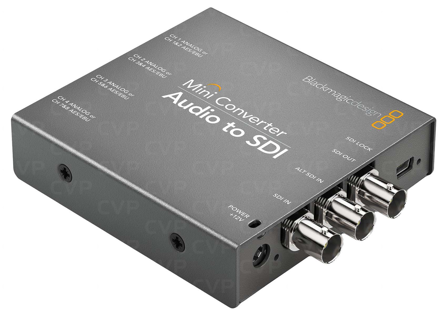 Buy - Blackmagic Mini Converter - Audio to SDI (CONVMCAUDS2)