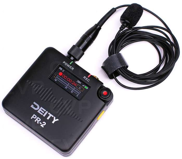 その他 Deity PR-2 Deity PR-2 Stereo Pocket Recorder | CVP