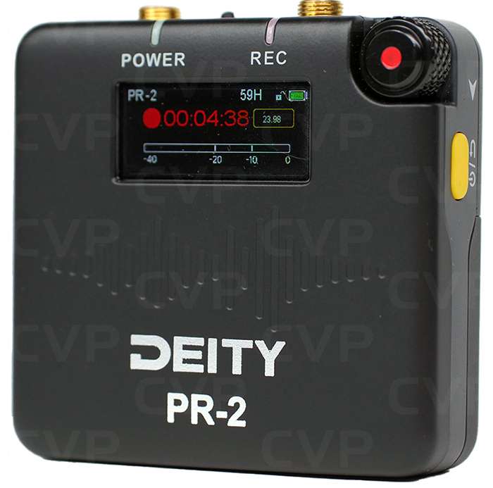 Deity PR-2 Stereo Pocket Recorder | CVP