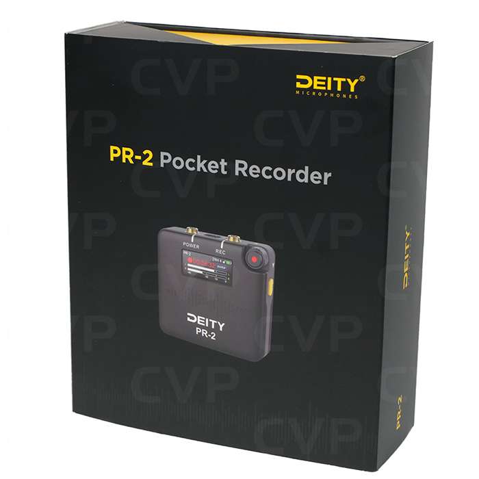 Deity PR-2 Stereo Pocket Recorder | CVP