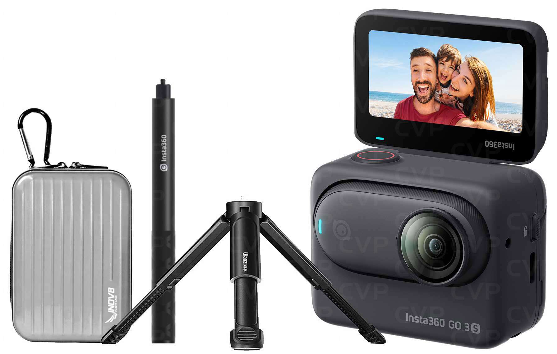 Insta360 GO 3S ミッドナイトブラック 128GB Buy Insta360 GO 3S - 4K Small Camera