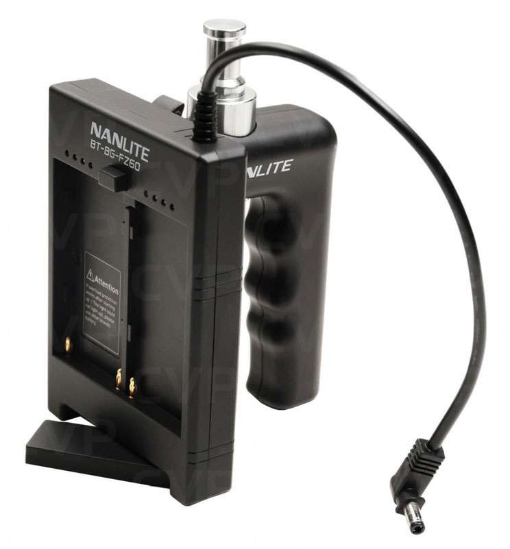 Nanlite NP-F Battery Grip For Forza 60+A103:A141 | CVP