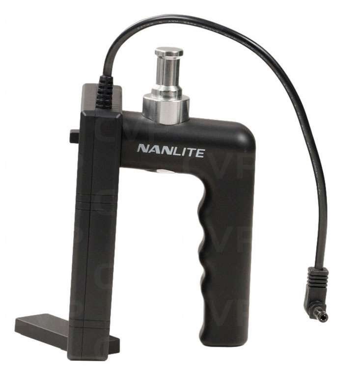 NANLITE forza 60B +マウントアダプター + バッテリーグリップ NANLITE forza 60B +マウントアダプター + バッテリーグリップ