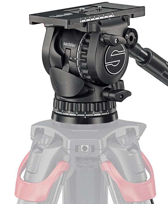 Sachtler FSB 4 / 2 GS AL - Kit Trépied et Rotule Vidéo Sachtler FSB 4 / 2 GS AL - Kit Trépied et Rotule Vidéo
