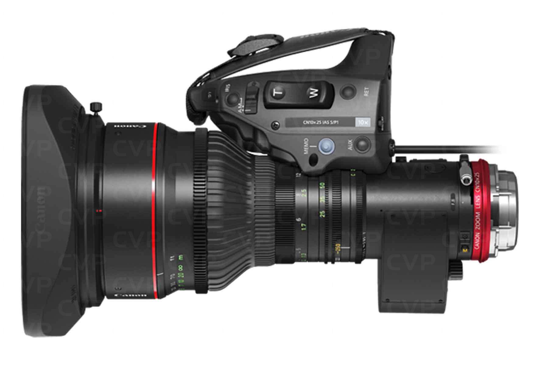 Canonカメラ Buy - Canon Cine-Servo CN10 25-250mm T2.95-3.95 - PL (CN10x25 IAS