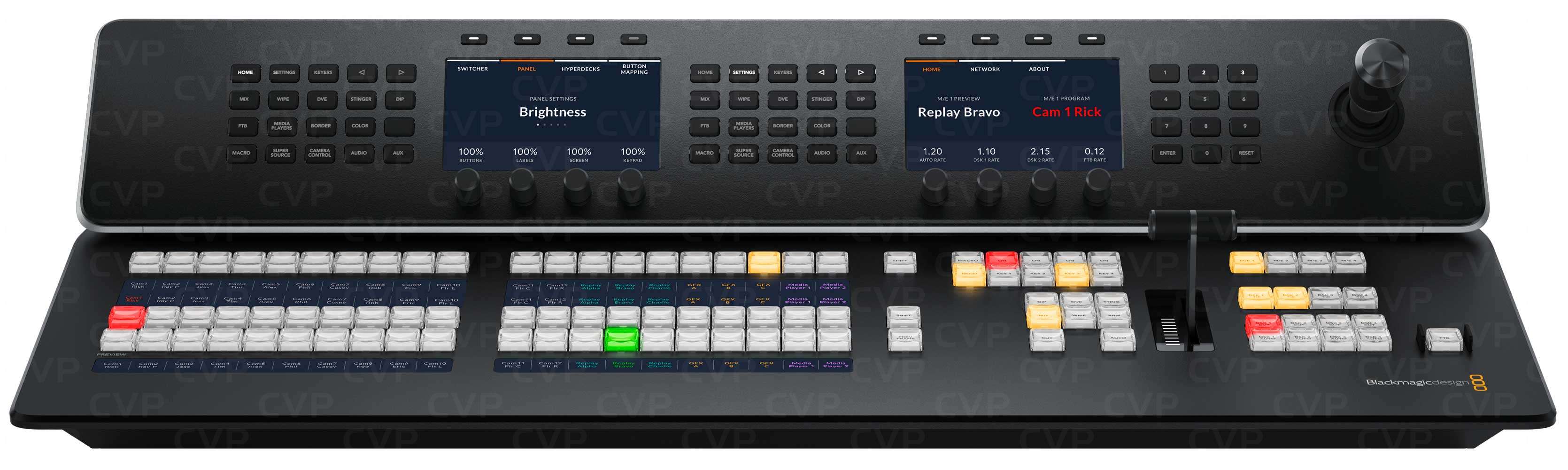 Buy - Blackmagic ATEM 1 M/E Advanced Panel 20 (SWPANELADV1ME20)