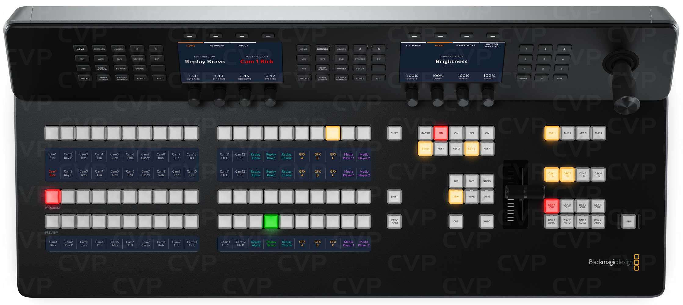 その他 BlackmagicDesign ATEM 1M/E Advnced Panel Blackmagic Design