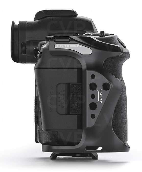 Tilta Full Camera Cage For Canon R6 Mark Ii Black Tilta Half