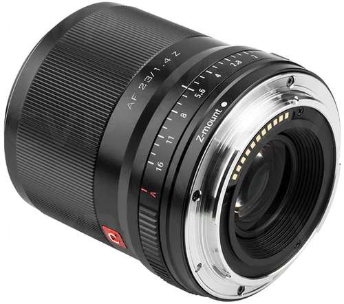 Nikon Zマウント　23mm F1.4 Viltrox Viltrox AF 23mm F1.4 Lens - Z Mount | CVP