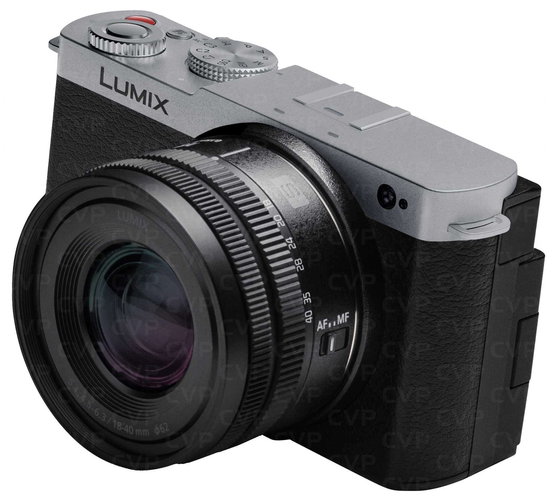 Panasonic LUMIX S9 W/ 18-40mm Lens - Silver | CVP