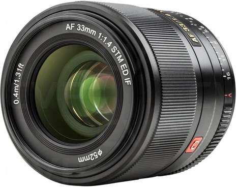 Viltrox AF 33mm F1.4 Lens - X mount | CVP