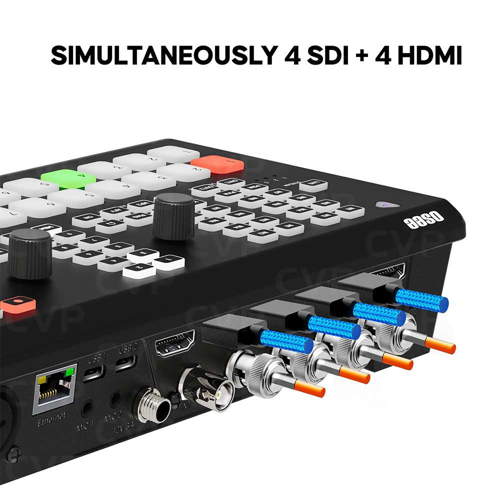 Osee GoStream Duet 8 ISO | CVP