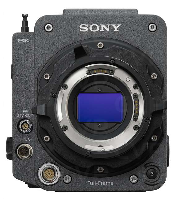 super 35mm sony f65 8k