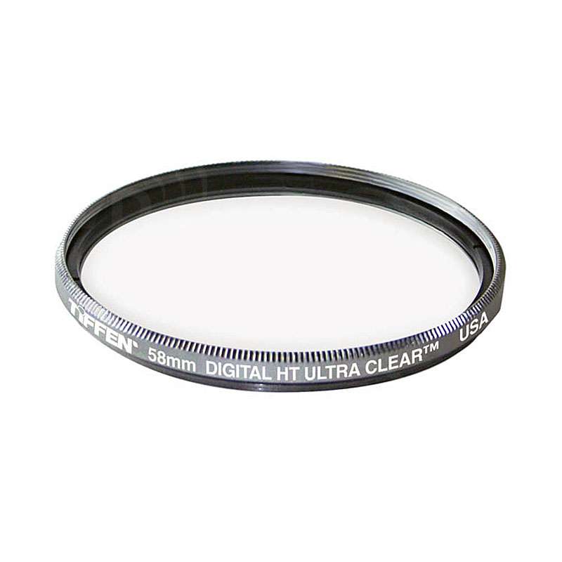 Buy Tiffen 58mm HT Clear Filter (58HTDUC)