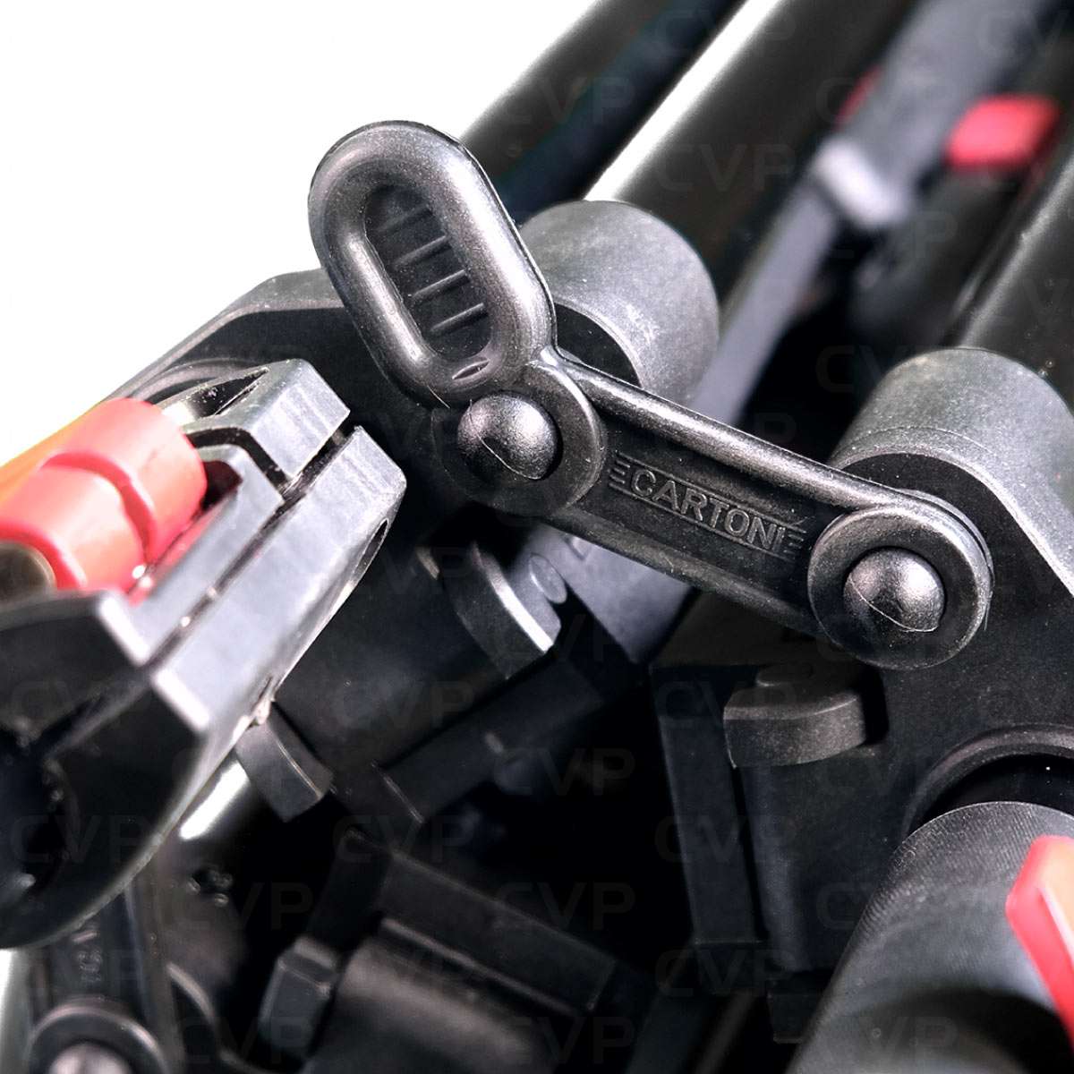 Tête Fluide Cartoni Focus 8 Avec Trépied – KF08-RLM, Pour Caméra, Ouverte Jamais Utilisée