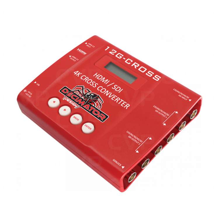 Buy Decimator Design HDMI/SDI Cross Converter (DD-12G-CROSS)
