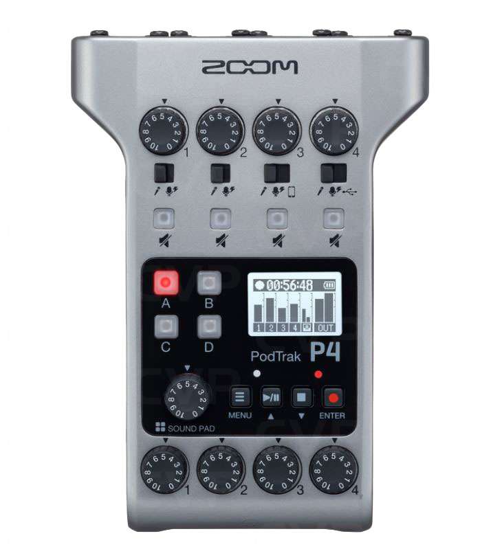 ビデオカメラ Zoom ProdTrak P4 Buy - Zoom PodTrak P4 (ZOO-P4)