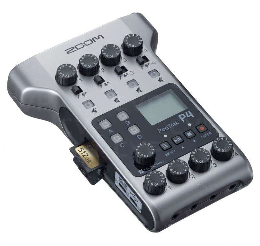zoom PodTrak P4 中古箱無し Buy - Zoom PodTrak P4 (ZOO-P4)