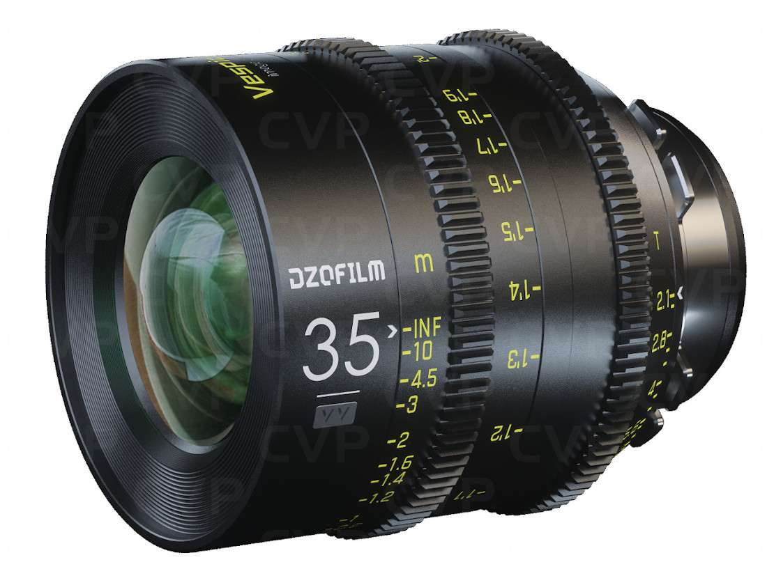 DZOFILM Vespid Prime 5-lens Kit (PL+EF) | CVP