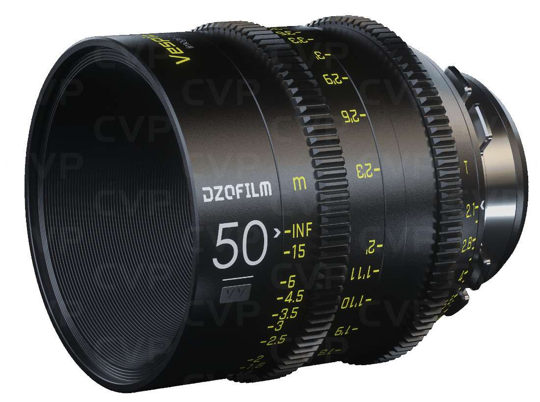 DZOFILM Vespid Prime 5-lens Kit (PL+EF) | CVP