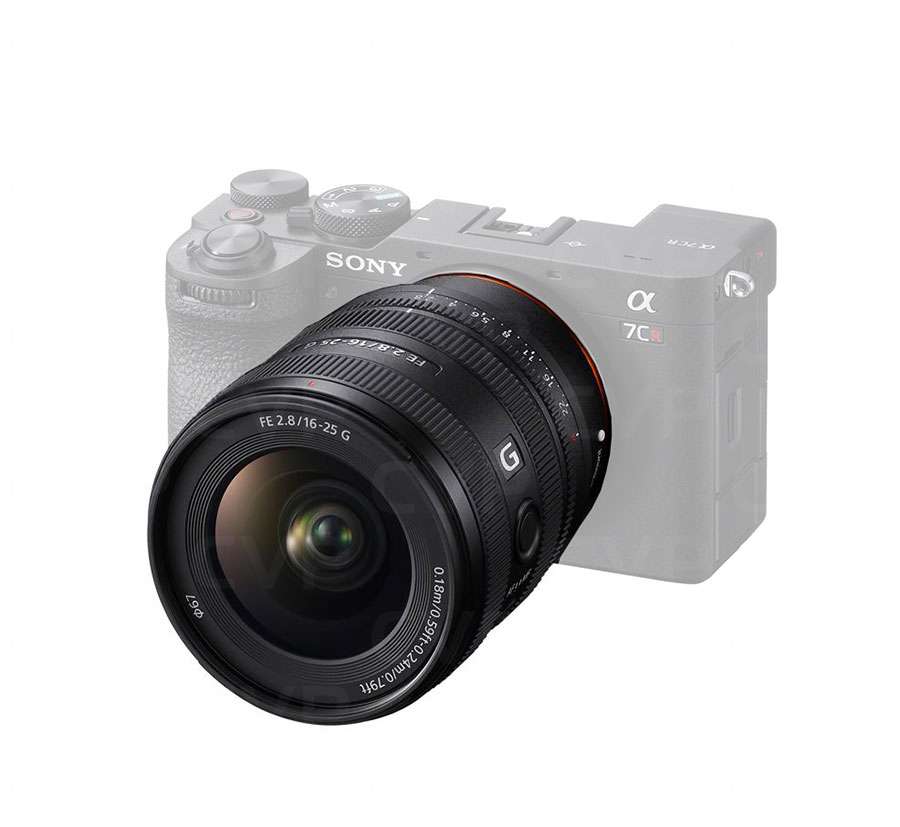 Buy - Sony FE 16-25mm F2.8 G Lens (SEL1625G.SYX)