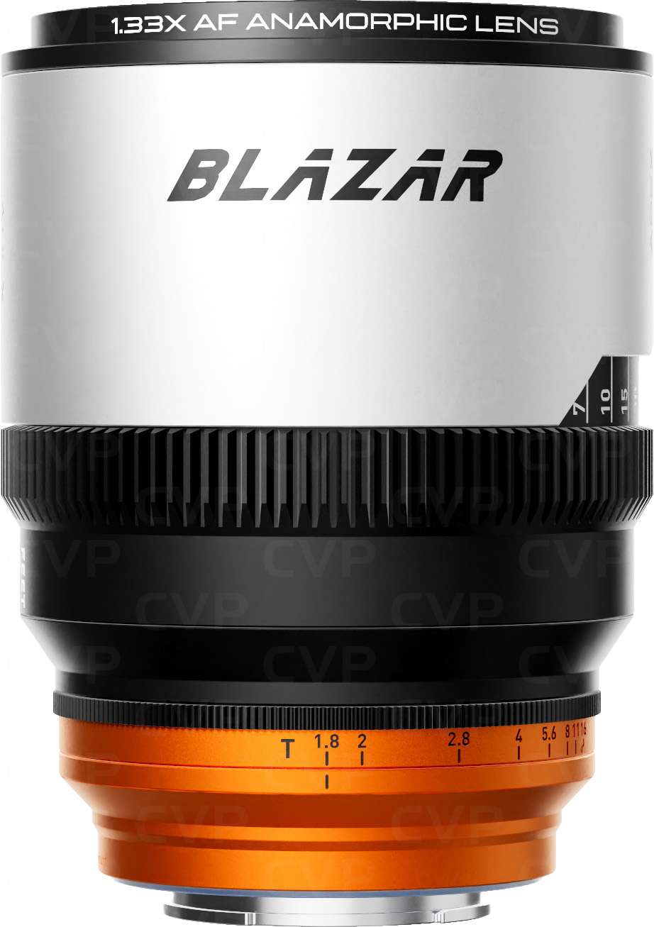 Blazar Apex 35mm 1.33X S35 Anamorphic Lens - E Mount | CVP