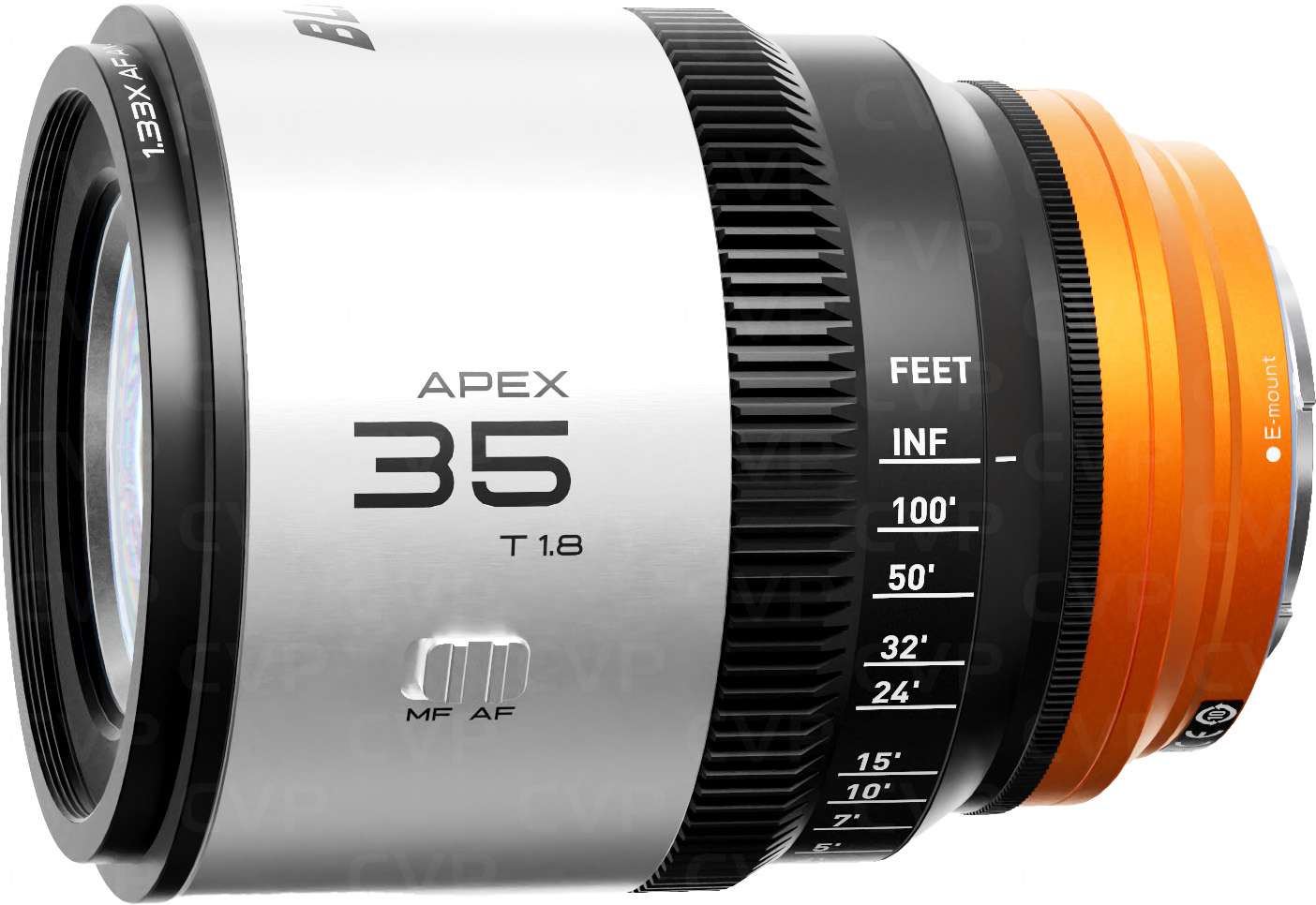 Blazar Apex 35mm 1.33X S35 Anamorphic Lens - E Mount | CVP