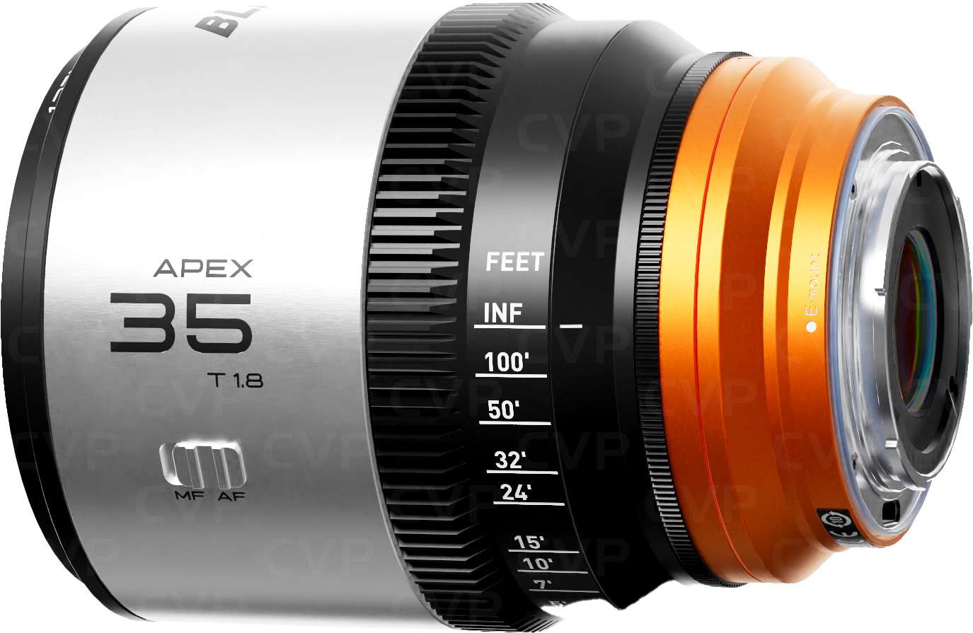 Blazar Apex 35mm 1.33X S35 Anamorphic Lens - E Mount | CVP