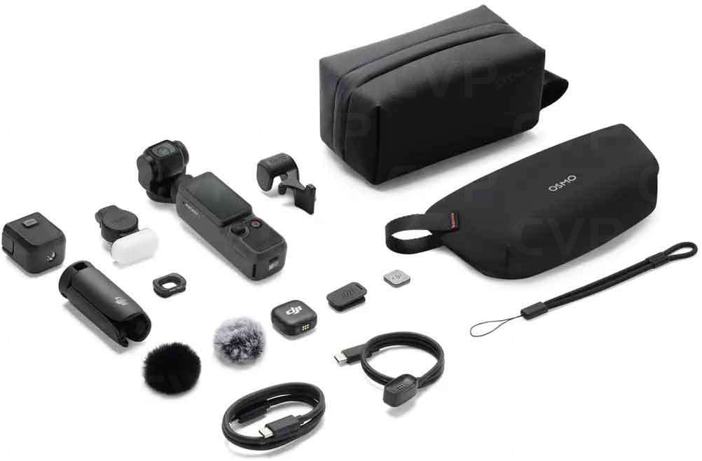 DJI Osmo Pocket 4 Creator Combo | CVP