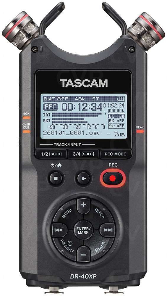 Tascam DR-40XP Audio Recorder | CVP