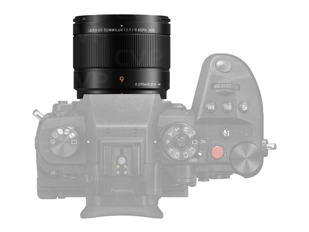 Buy - Panasonic LEICA 9mm F1.7 - MFT (H-X09E)