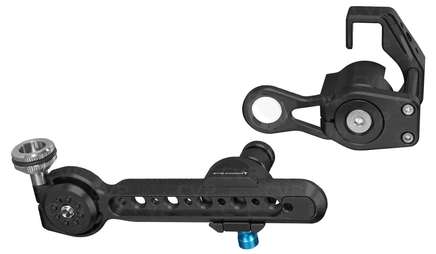 Buy Kondor Blue Sony FX6 LCD Clamp Black (KONSFX6EVFBK)