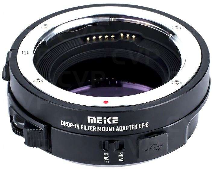 Meike Filtre Drop-in ND32 Pour Adaptateurs Canon Et Meike - Réduction Lumière Et Temps D'Exposition
