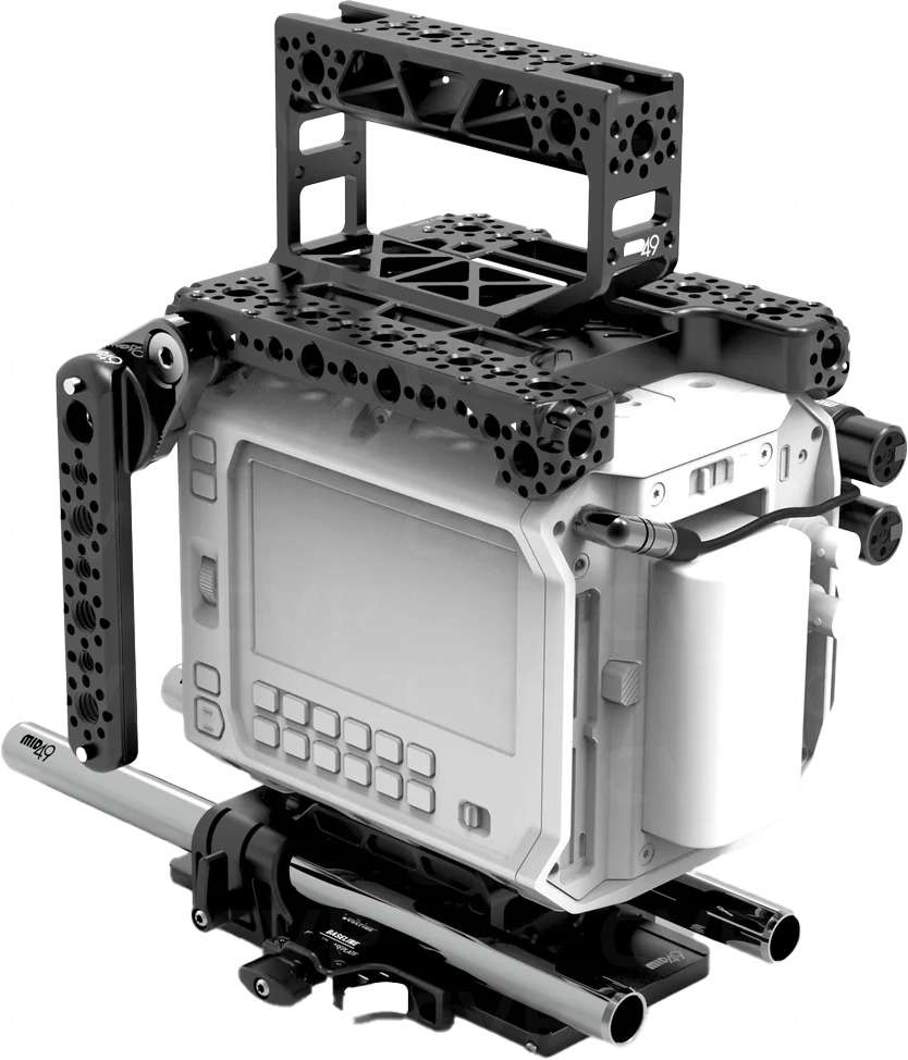 みみ♩ Buy - MID49 Mid Kit for Blackmagic PYXIS (M49-KTM-BMD-PY)