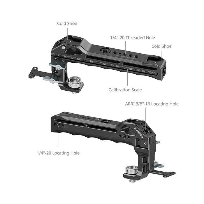 SmallRig Top Handle for DJI Focus Pro LiDAR | CVP