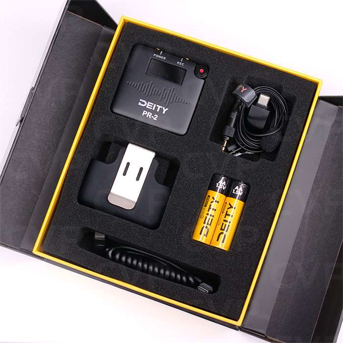 Deity PR-2 Stereo Pocket Recorder | CVP