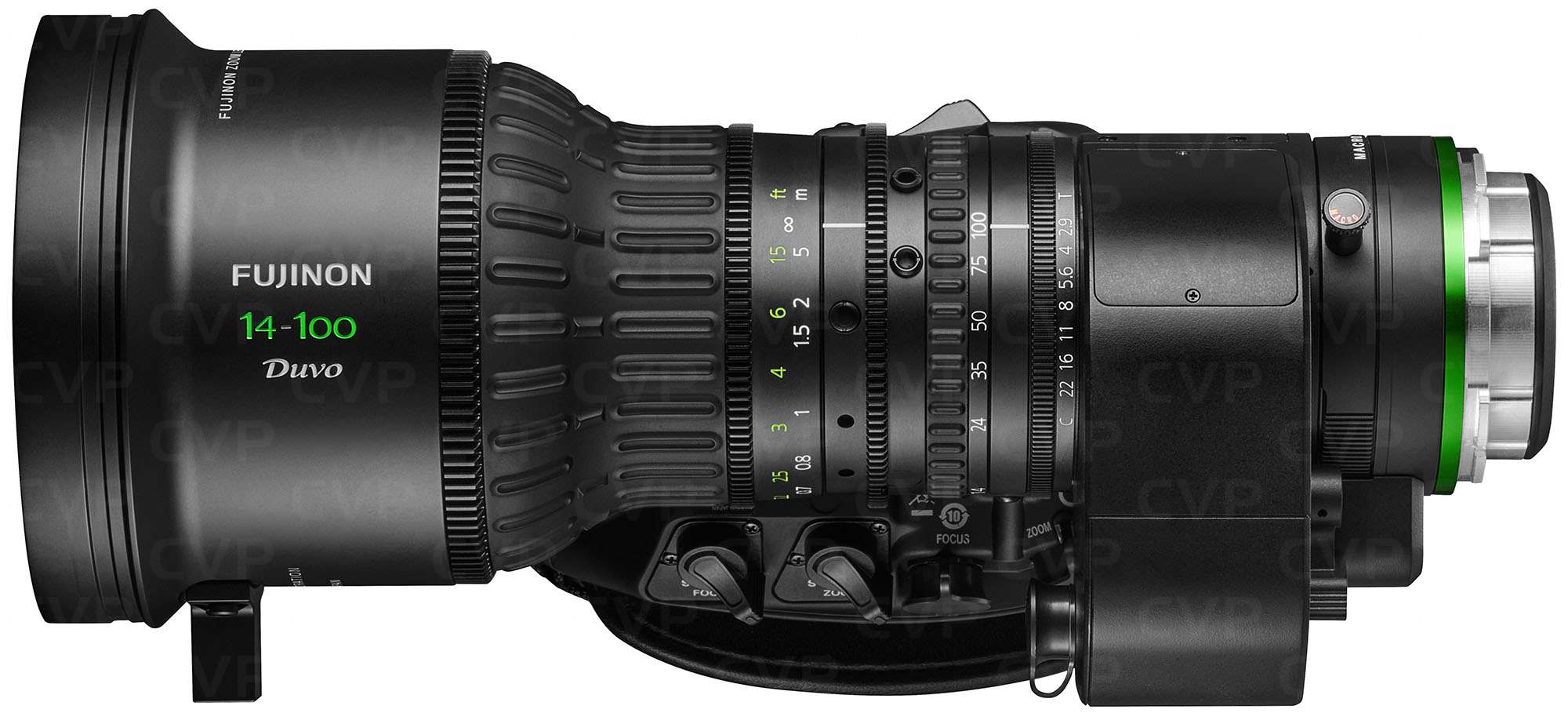 Fujinon Duvo 14-100mm Zoom Lens PL CVP