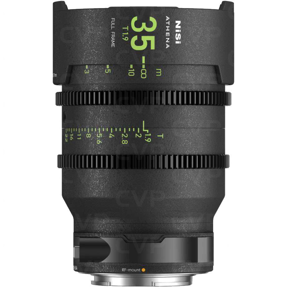 Buy - NiSi Athena Prime 35mm T1.9 Lens - RF (6972949376420)