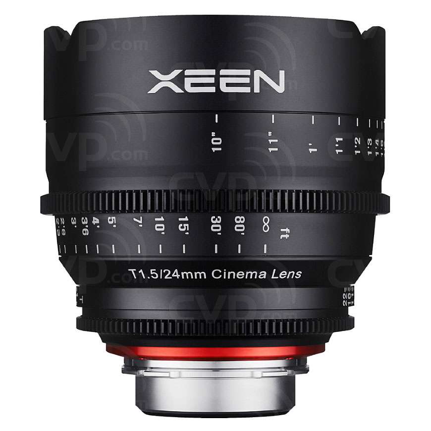 SAMYANGシネレンズ24mm T1.5 MFT 24mm T1.5 Full Frame Wide Angle