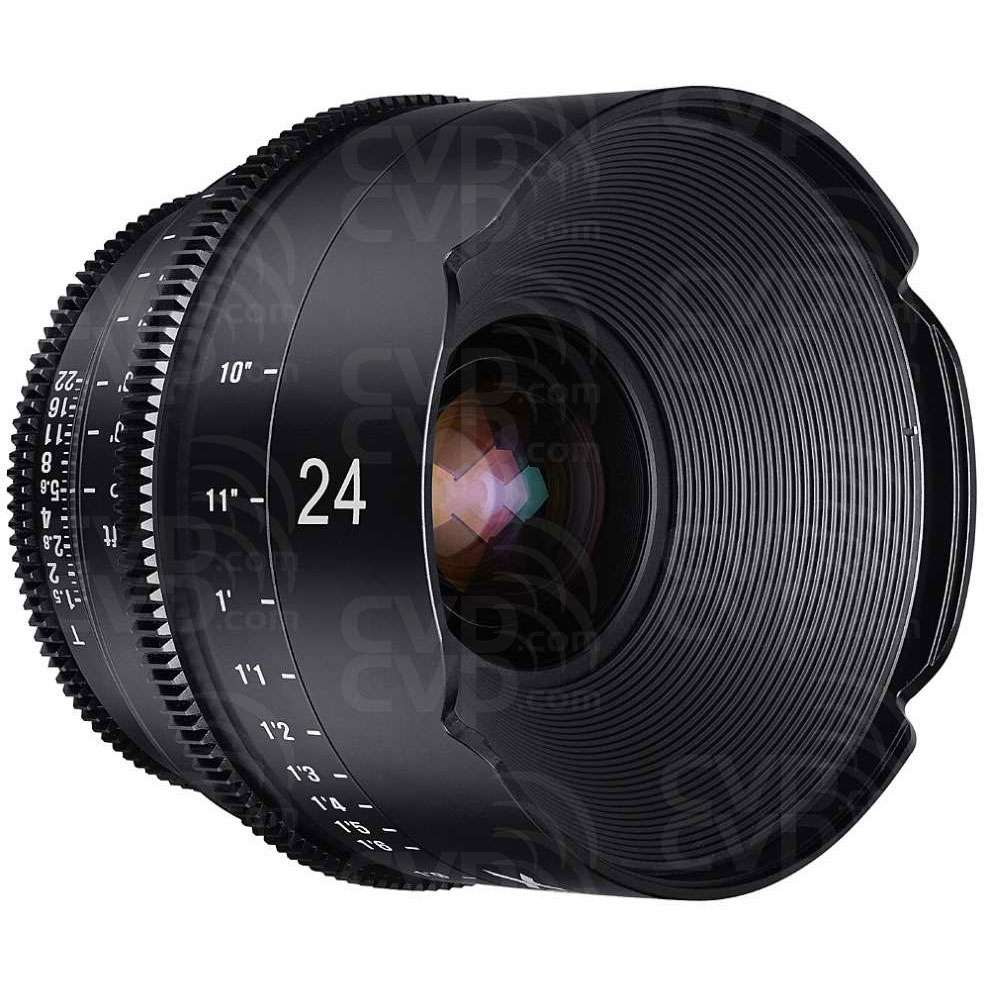 Buy - Samyang XEEN 24mm T1.5 - MFT (SAMYANG7948)