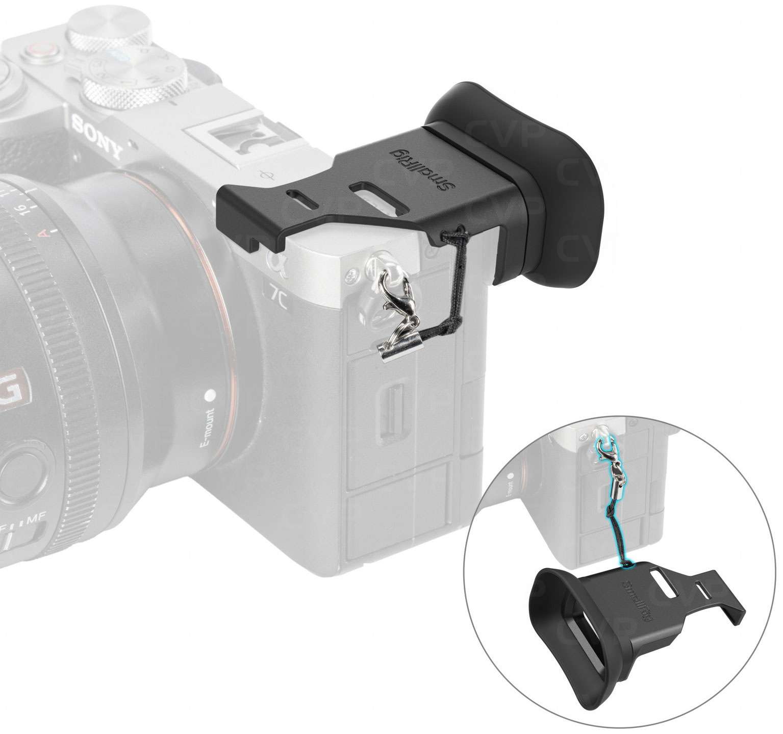 SmallRig Viewfinder Eyecup Sony A7C II/A7CR CVP