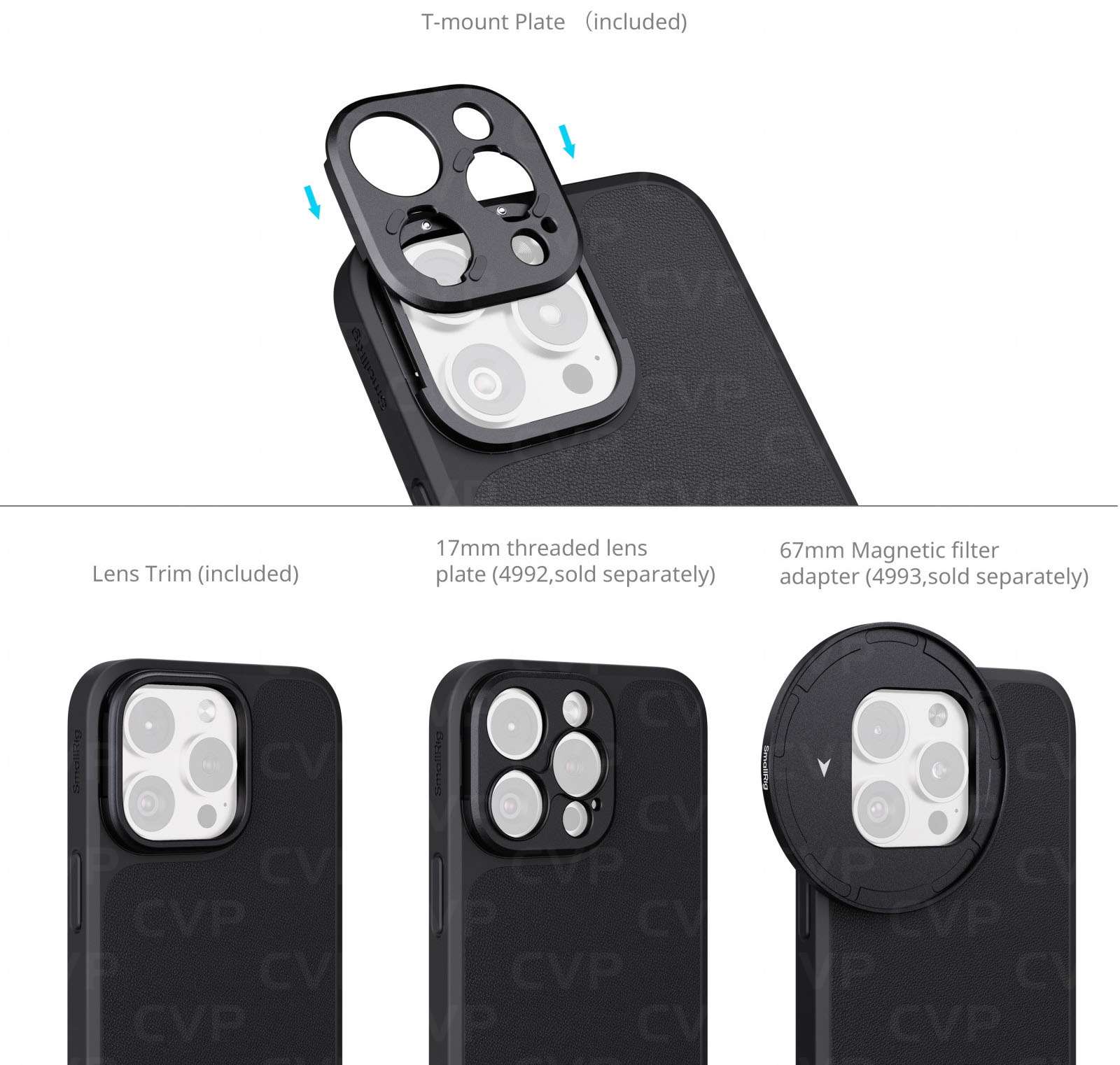 Buy - SmallRig FilMov Photography Case Kit - iPhone 16 Pro Max