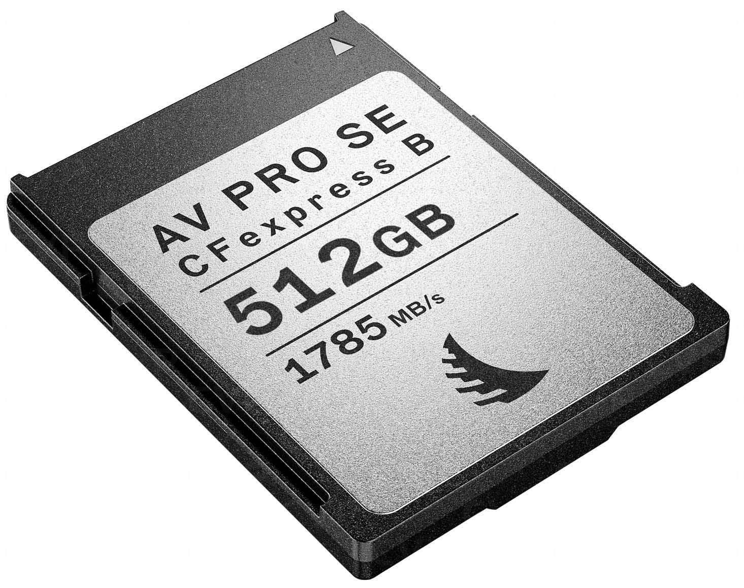 AV PRO SE CFexpress B 512 GB | Angelbird