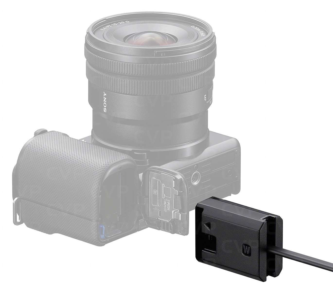 Amazon.com: DC Coupler DC-C1 (FZ100/FW50) : Electronics